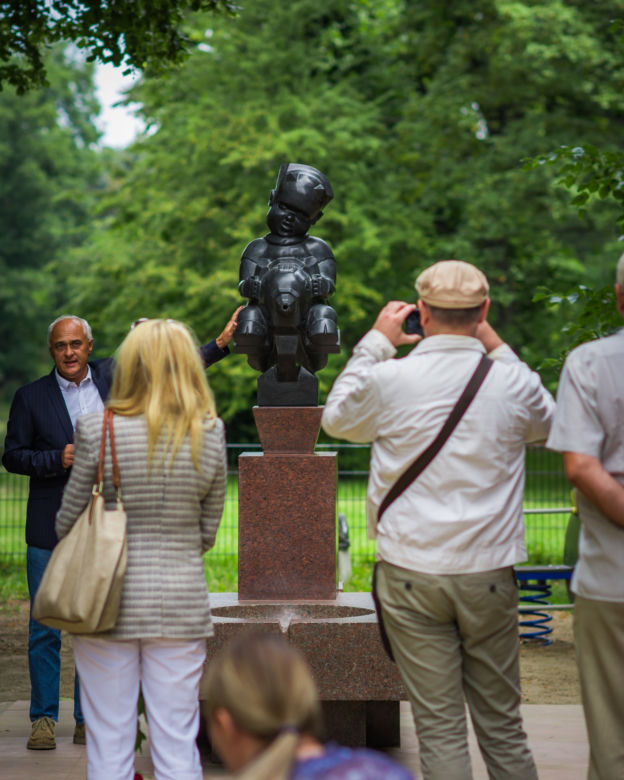 "Faun" wrócił do parku Skaryszewskiego