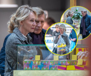 Beata Ścibakówna i Jan Englert przyłapani! Tak wyglądają ich wielkanocne zakupy