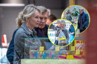 Beata Ścibakówna i Jan Englert przyłapani! Tak wyglądają ich wielkanocne zakupy