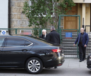 Kolacja Morawieckiego i Kaczyńskiego