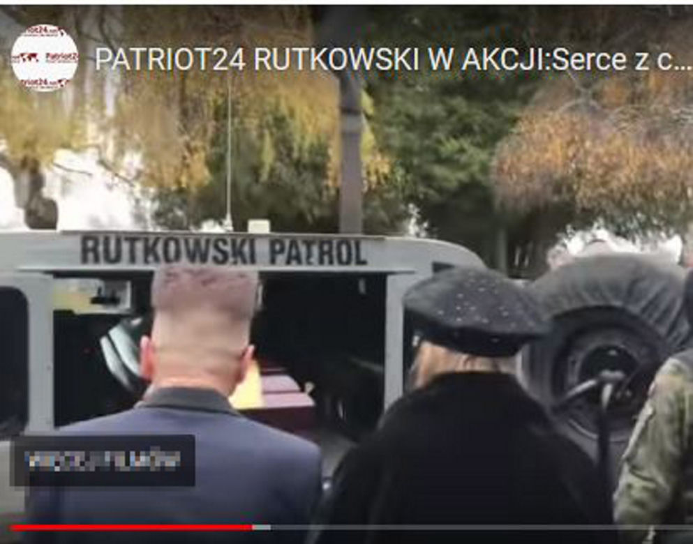 Pogrzeb ojca Krzysztofa Rutkowskiego