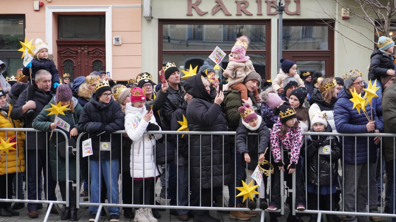 Orszak Trzech Króli 2025 w Zielonej Górze