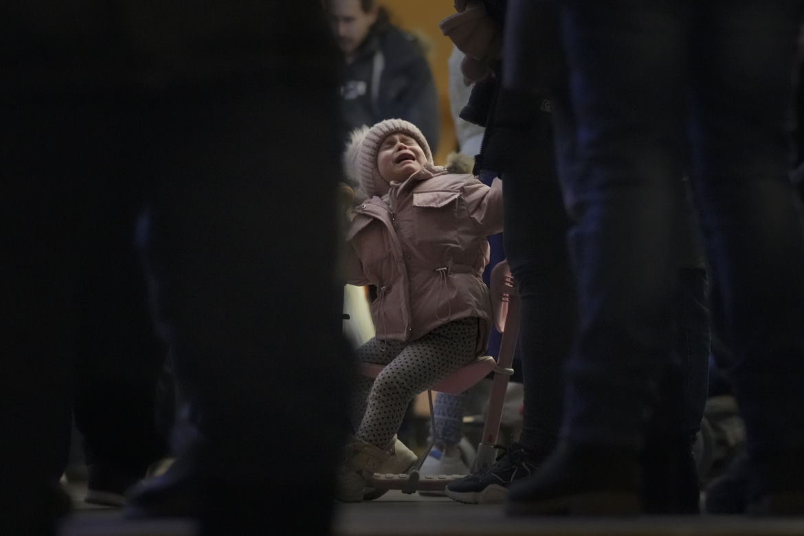 Ukraina. Rozpacz cywilów 