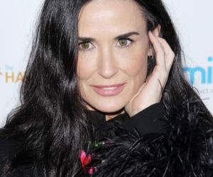 Demi Moore odmładza się kozią krwią