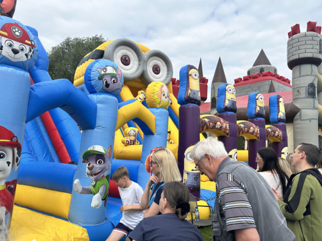 Dzień Dziecka i otwarcie parku w Kazimierzu Biskupim