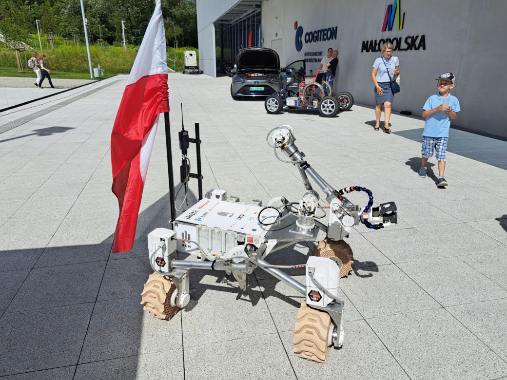 Małopolskie Centrum Nauki Cogiteon w Krakowie