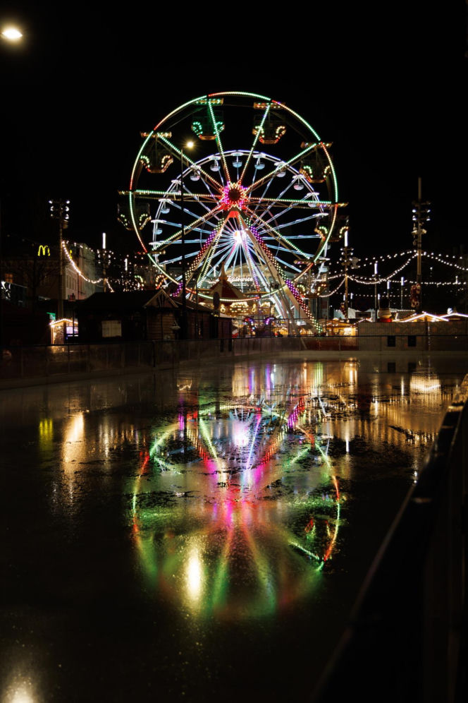 Jarmarki bożonarodzeniowe w Polsce.