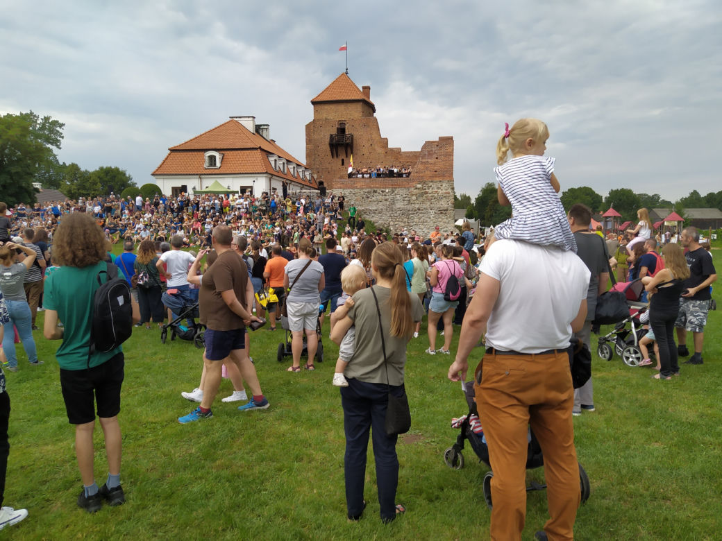Fotorelacja z 19. Turnieju Rycerskiego na Zamku w Liwie i z podpisania listu intencyjnego w sprawie nowej wystawy