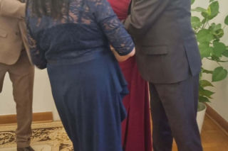 Ekipa Santorium miłości na ślubie Stanisława