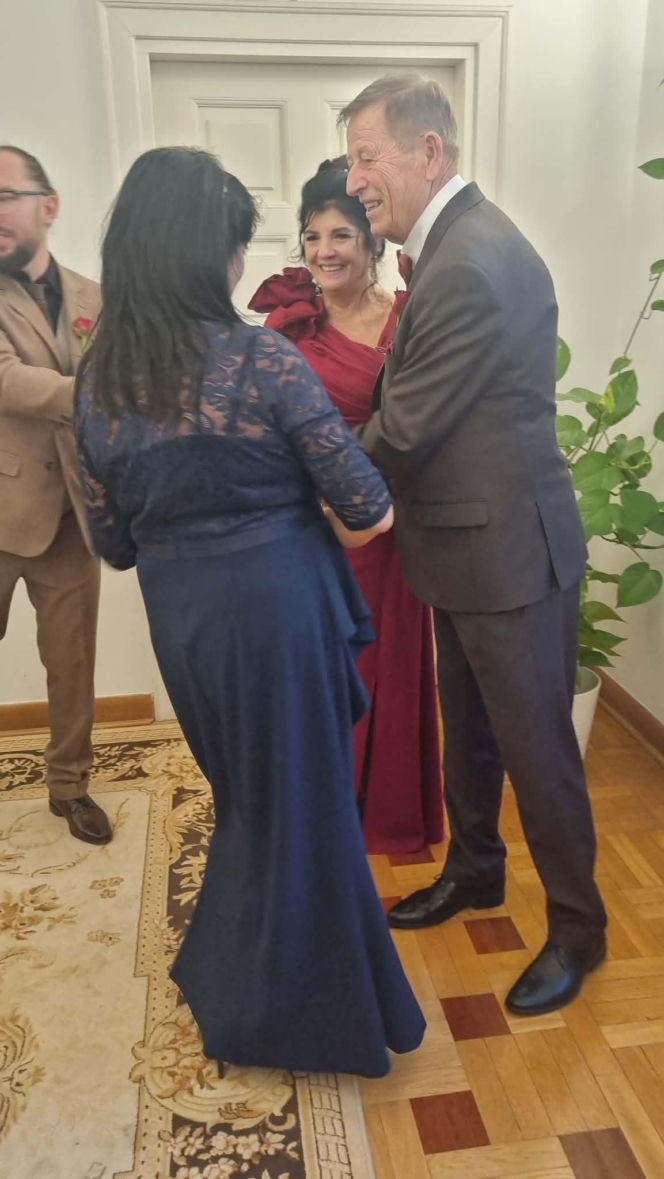 Ekipa "Santorium miłości" na ślubie Stanisława