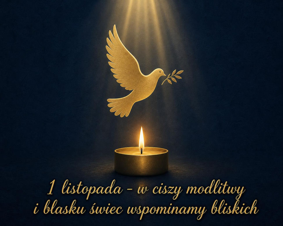 Darmowa kartka na 1 listopada