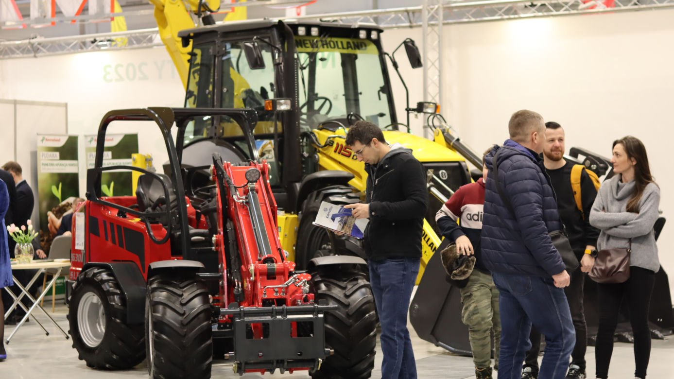 Maszyny warte tyle co ferrari. Trwają Targi Rolnicze w Lublinie [GALERIA]