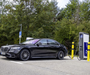 Nowy Mercedes-Benz S 580 e (2022)