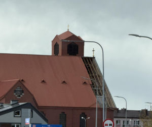 Siedleccy strażacy prowadzili liczne interwencje w związku z wichurą