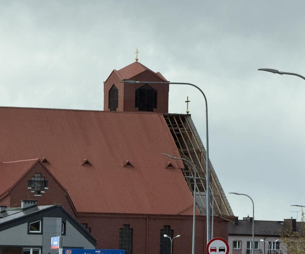 Wichura spowodowała szkody w Siedlcach i powiecie siedleckim. Tylko w niedzielę 26 kwietnia strażacy interweniowali 47 razy