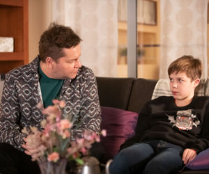 Na Wspólnej odc. 3234. Ignaś (Bartek Kaszuba), Michał (Robert Kudelski)