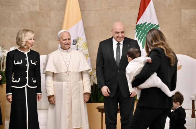 Papież Leon XIV w Libanie: „Pokój to pragnienie i powołanie”