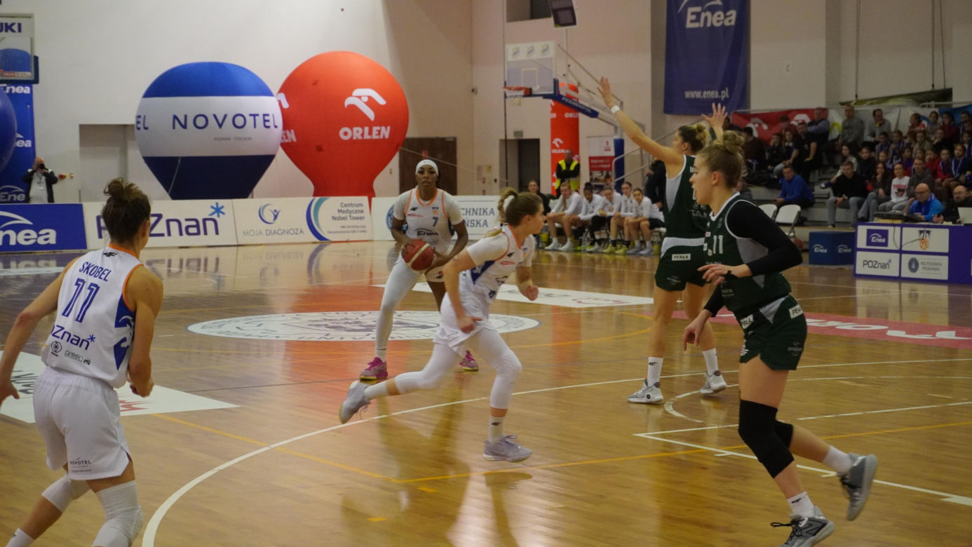 Orlen Basket Liga Kobiet. Enea AZS Politechnika Poznań - Polski Cukier AZS UMCS Lublin