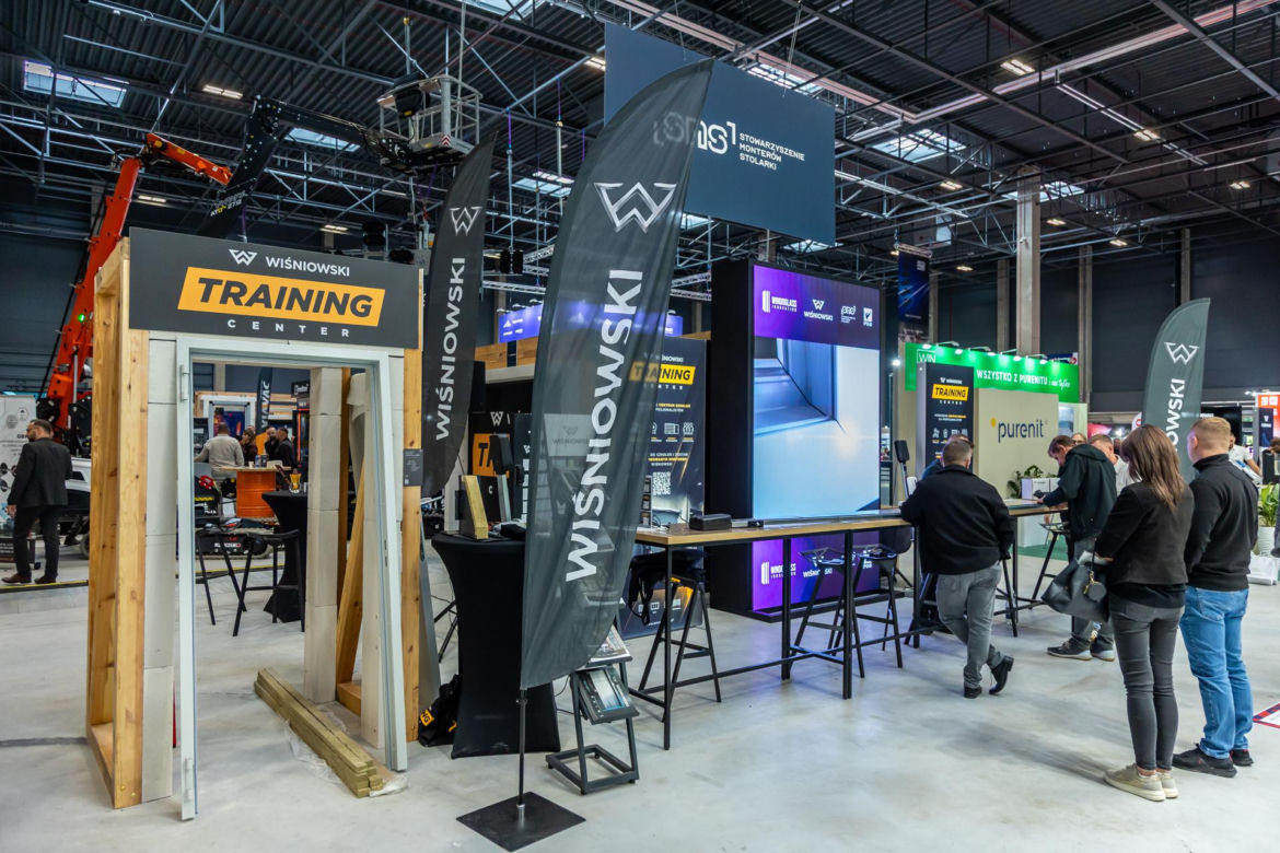 WinDoGlass Innovation w Targach Kielce cz. 2