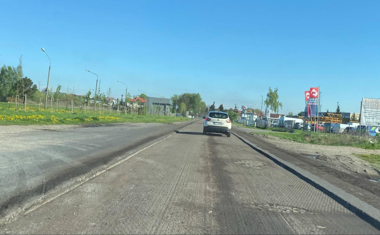 Rozpoczął się remont Terespolskiej. Spotkacie tam duże utrudnienia