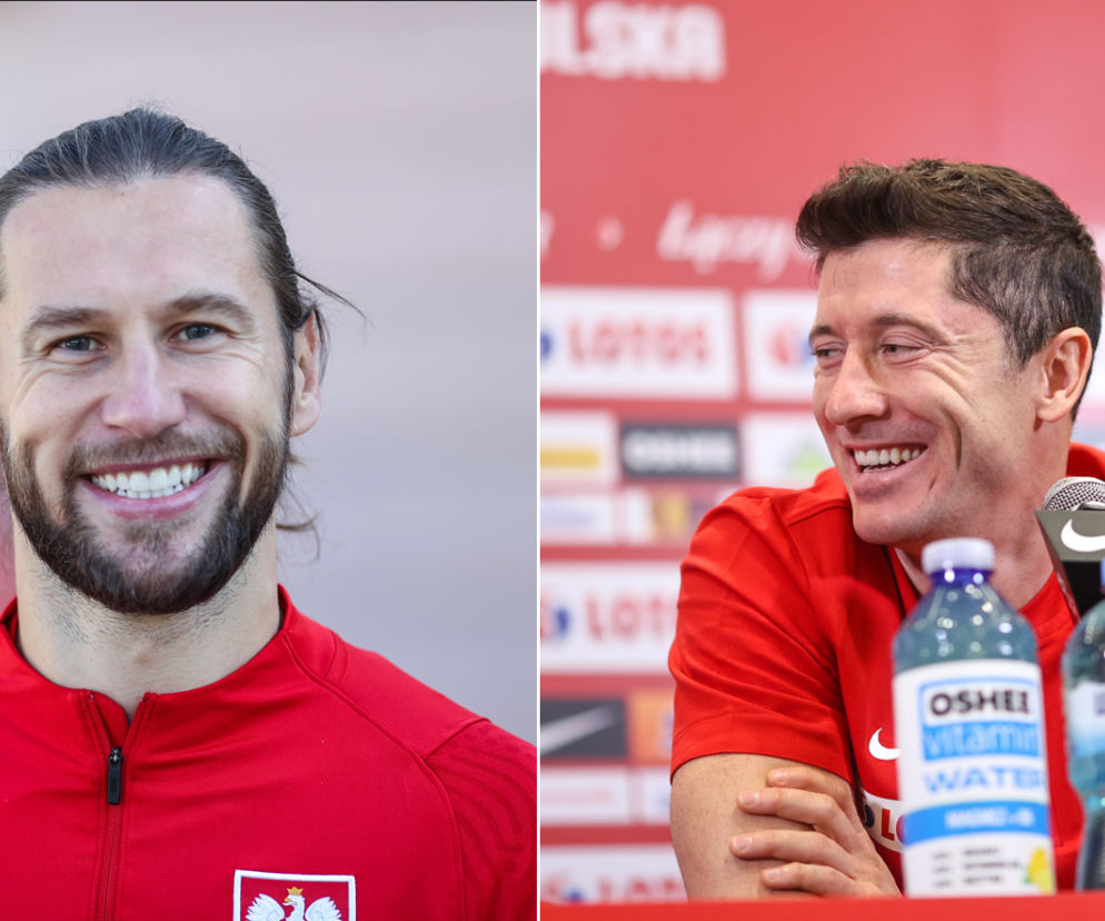 Grzegorz Krychowiak, Robert Lewandowski