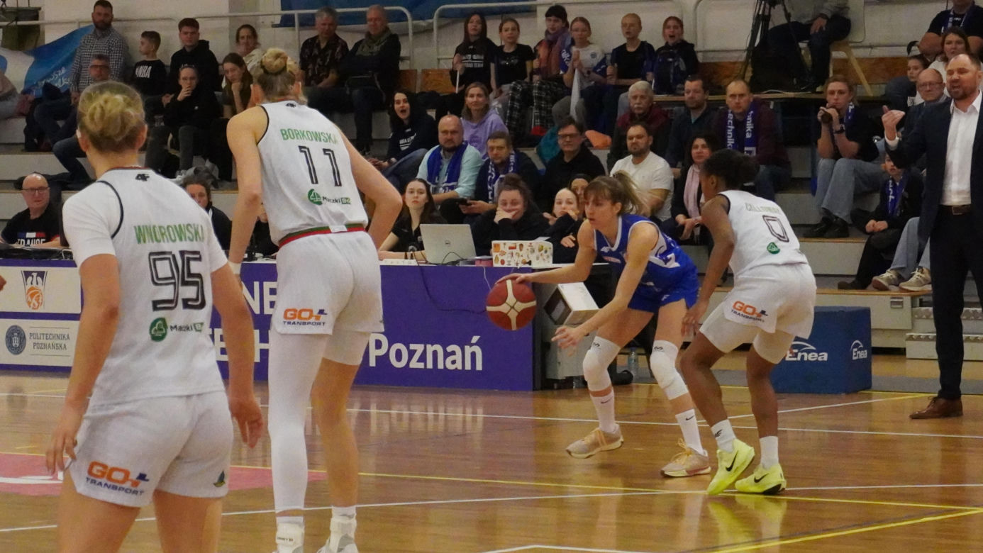 Enea AZS Politechnika Poznań - MB Zagłębie Sosnowiec