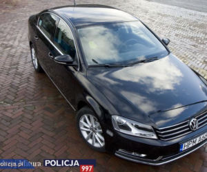 12 nieoznakowanych Volkswagenów Passatów dla policji