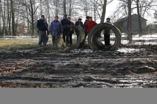 Podtopienia w Ksawerowie