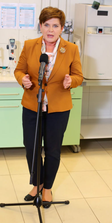 Tak się zmieniała Beata Szydło