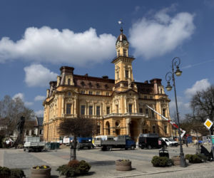 Ratusz w Nowym Sączu po renowacji