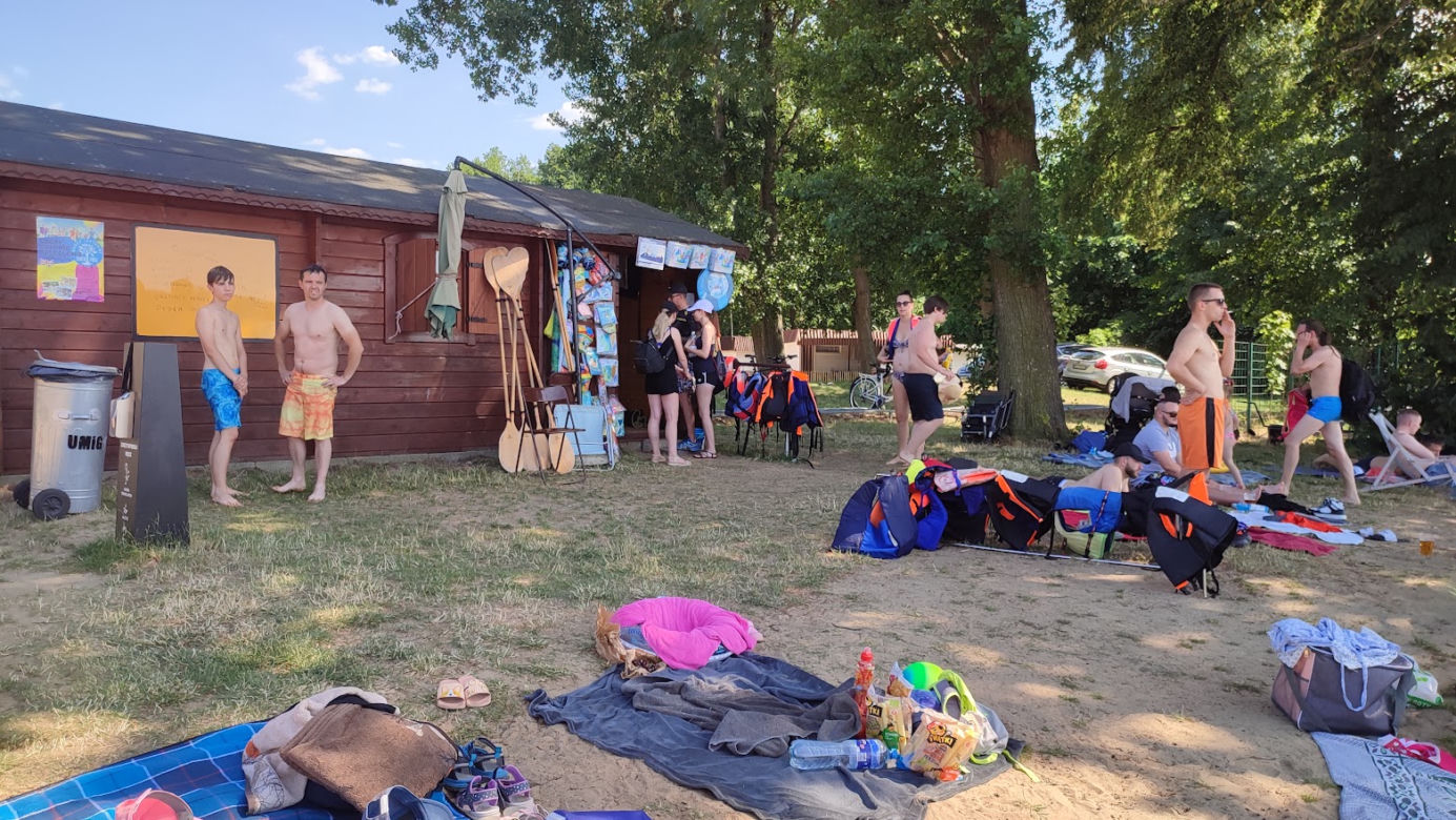 Plaża w Osiecznej