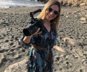 Beata Drewniak i Conrado Moreno na planie teledysku No puedo/Plusz [GALERIA]