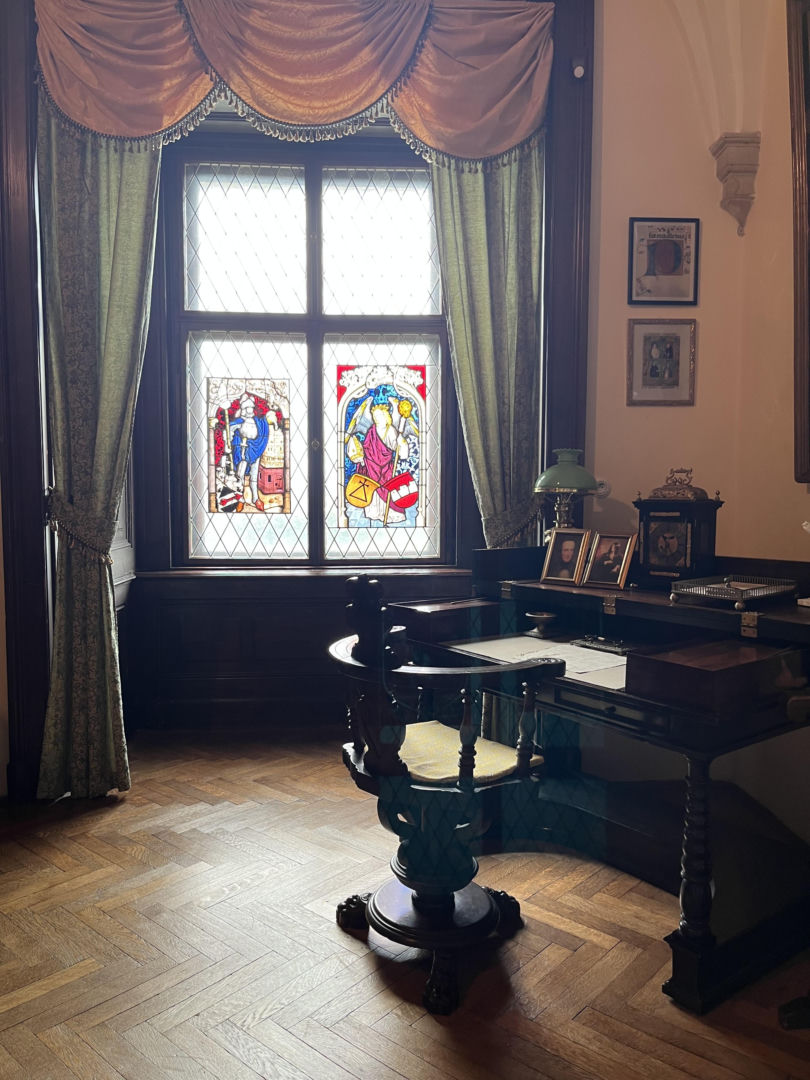 Zamek Šternberk w Czechach