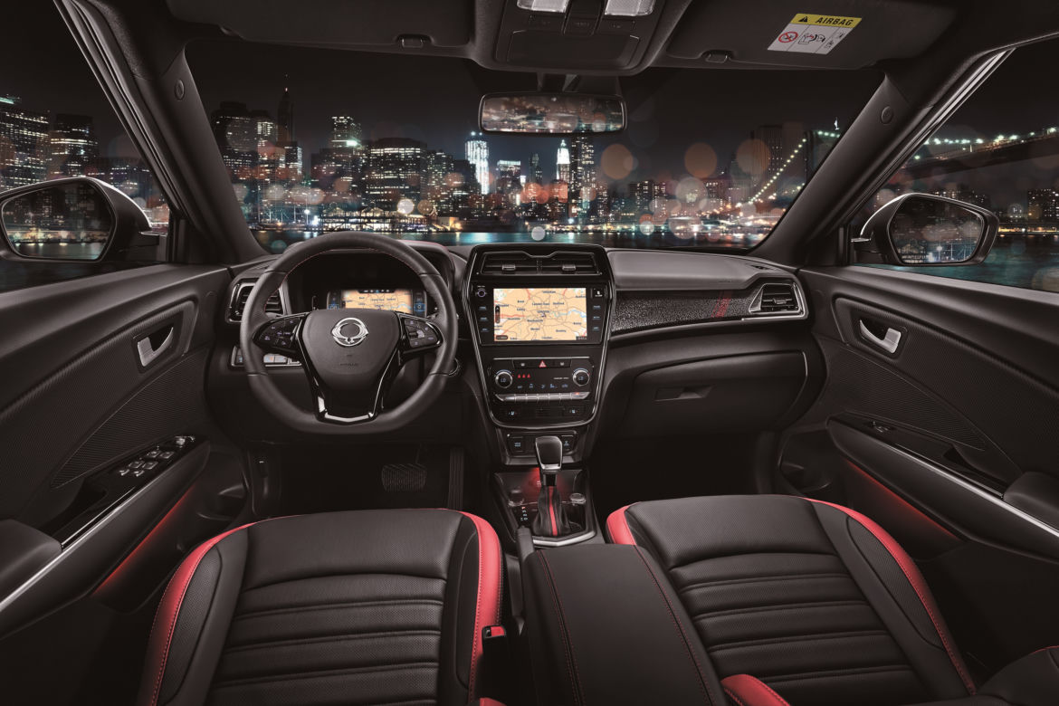 SsangYong Tivoli lifting 2020