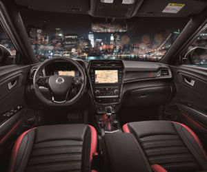 SsangYong Tivoli lifting 2020
