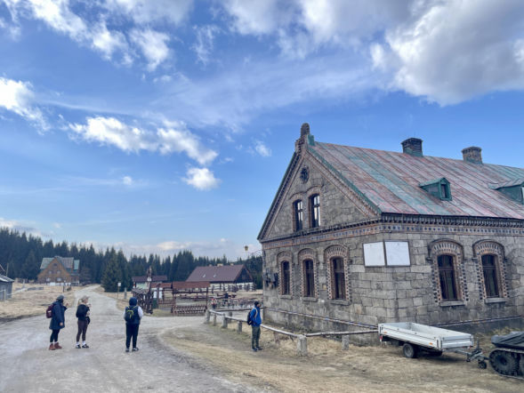 Schronisko Orle w Górach Izerskich