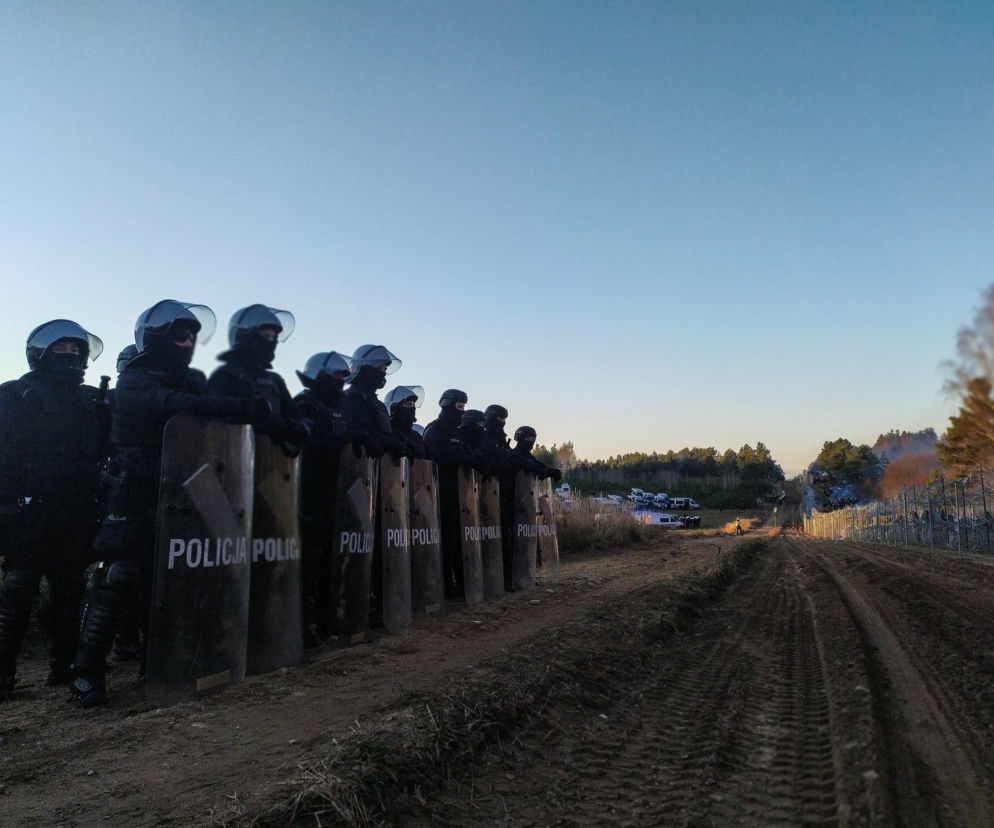 Kryzys na granicy polsko-białoruskiej