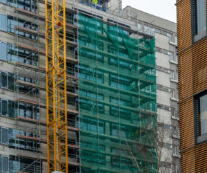 Apartamentowiec Flare przy Grzybowskiej 6A w Warszawie