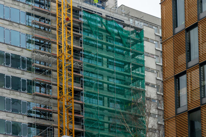 Apartamentowiec Flare przy Grzybowskiej 6A w Warszawie