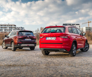 Renault Koleos 2.0 dCi 190 KM X-Tronic 4x4 Initiale Paris vs. Skoda Kodiaq 2.0 TDI 190 KM DSG7 4x4 Sportline