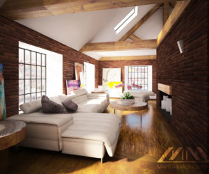 Loft na poddaszu zdjecie nr 1