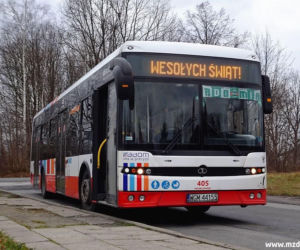 Komunikacja miejska w okresie świąt - Będą zmiany w kursowaniu autobusów