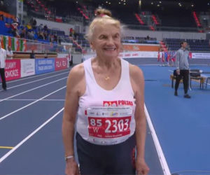 90-letnia Janina Rosińska z Pabianic mistrzynią Polski. Ujawniamy sekret jej fenomenalnej formy