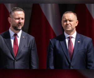 Kosiniak-Kamysz ostro do Nawrockiego. „Pępek świata”