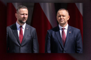 Kosiniak-Kamysz ostro do Nawrockiego. „Pępek świata”