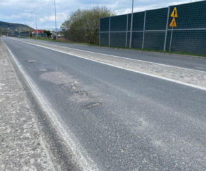 Remont zachodniej obwodnicy Nowego Sącza