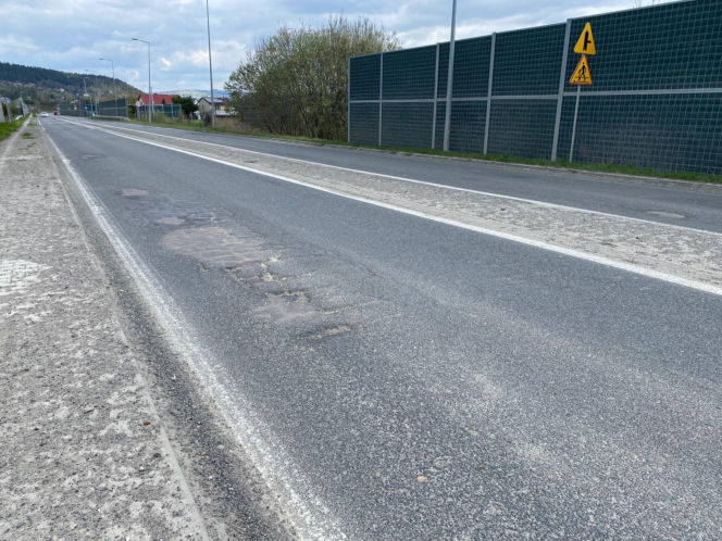 Remont zachodniej obwodnicy Nowego Sącza