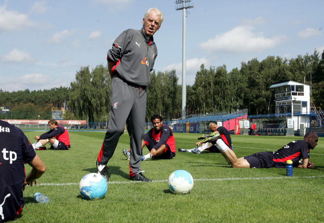 Zmarł Leo Beenhakker