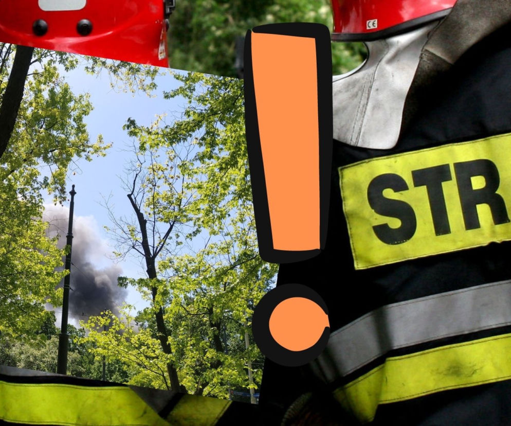 Pożar na Pradze-Północ