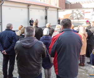 Bartoszyce: Otwarcie nowego targowiska miejskiego Mój Rynek. Mieszkańcy zyskali nowoczesne miejsce do handlu